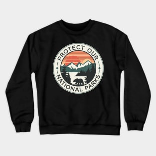 EMBLEM PROTECT OUR NATIONAL PARKS Crewneck Sweatshirt
